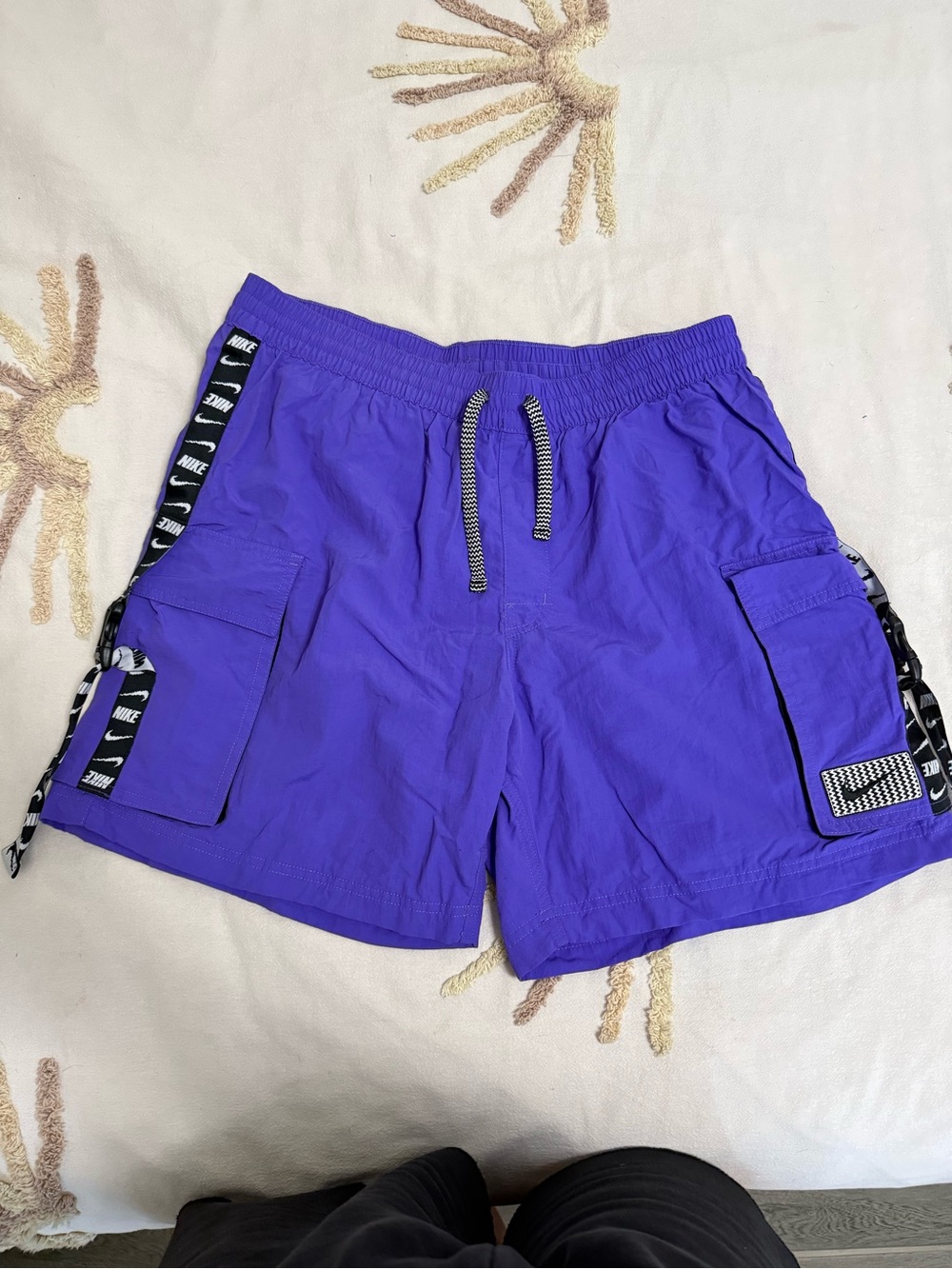 Nike Men’s Purple Active Shorts